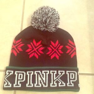 Pink Beanie